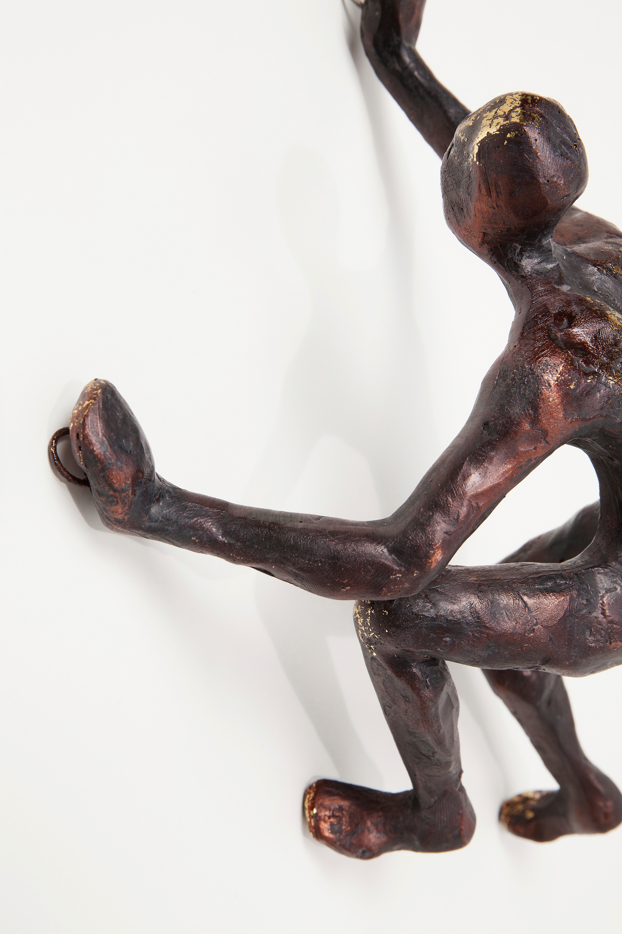 Kare Design Wanddekoobjekt »Wandschmuck Climber 14x23cm«