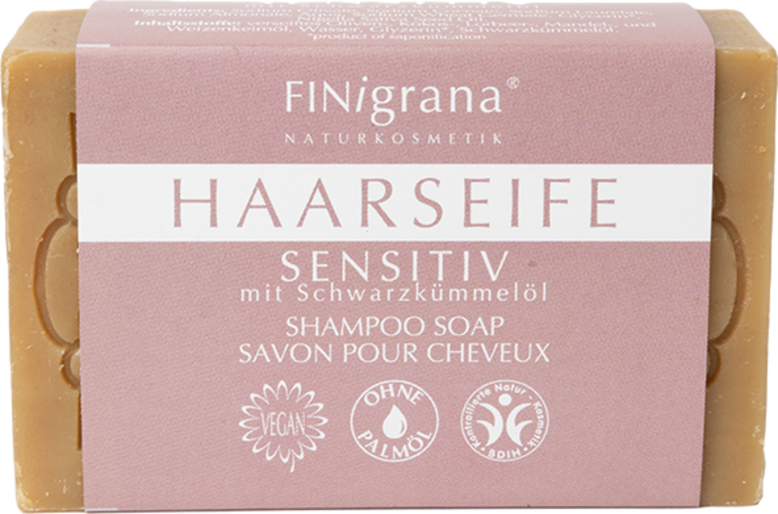 FINigrana®  Aleppo Haarseife Sensitiv, 100 g