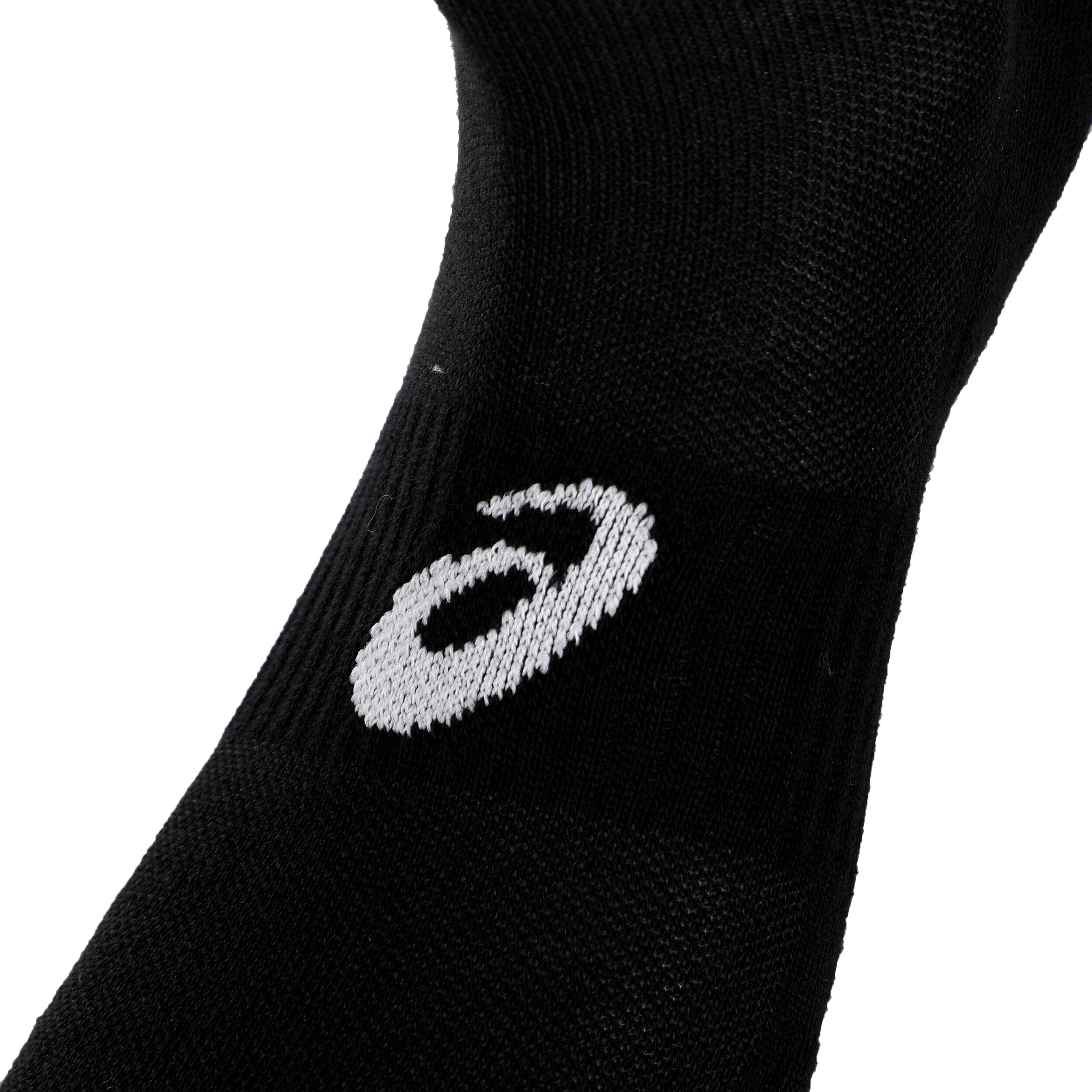 ASICS Crew Chaussettes De Sport Pack De 3 - Noir , Blanc