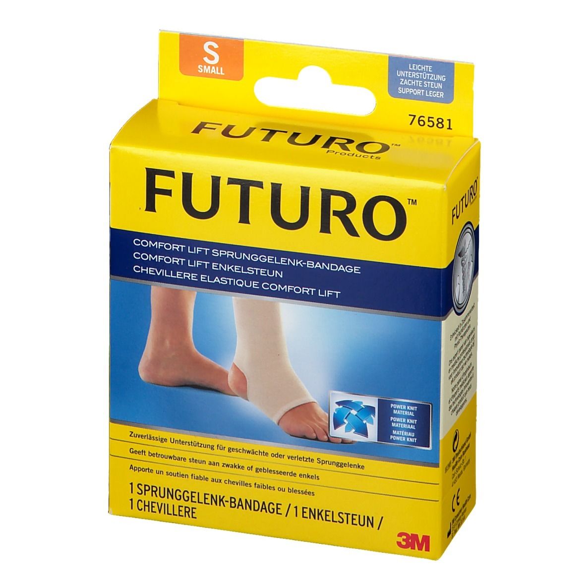 FUTURO Comfort Sprunggelenk-Bandage Größe S