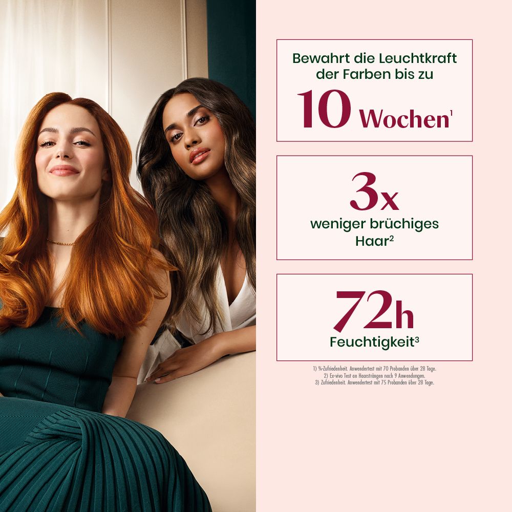 Color Glow Reparierende Farbglanz-Maske - für coloriertes, gesträhntes Haar