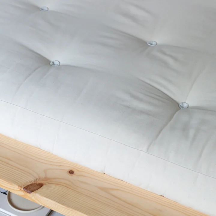 Karup Design - Futon Matratze, 160 x 200 cm, Coco schwarz