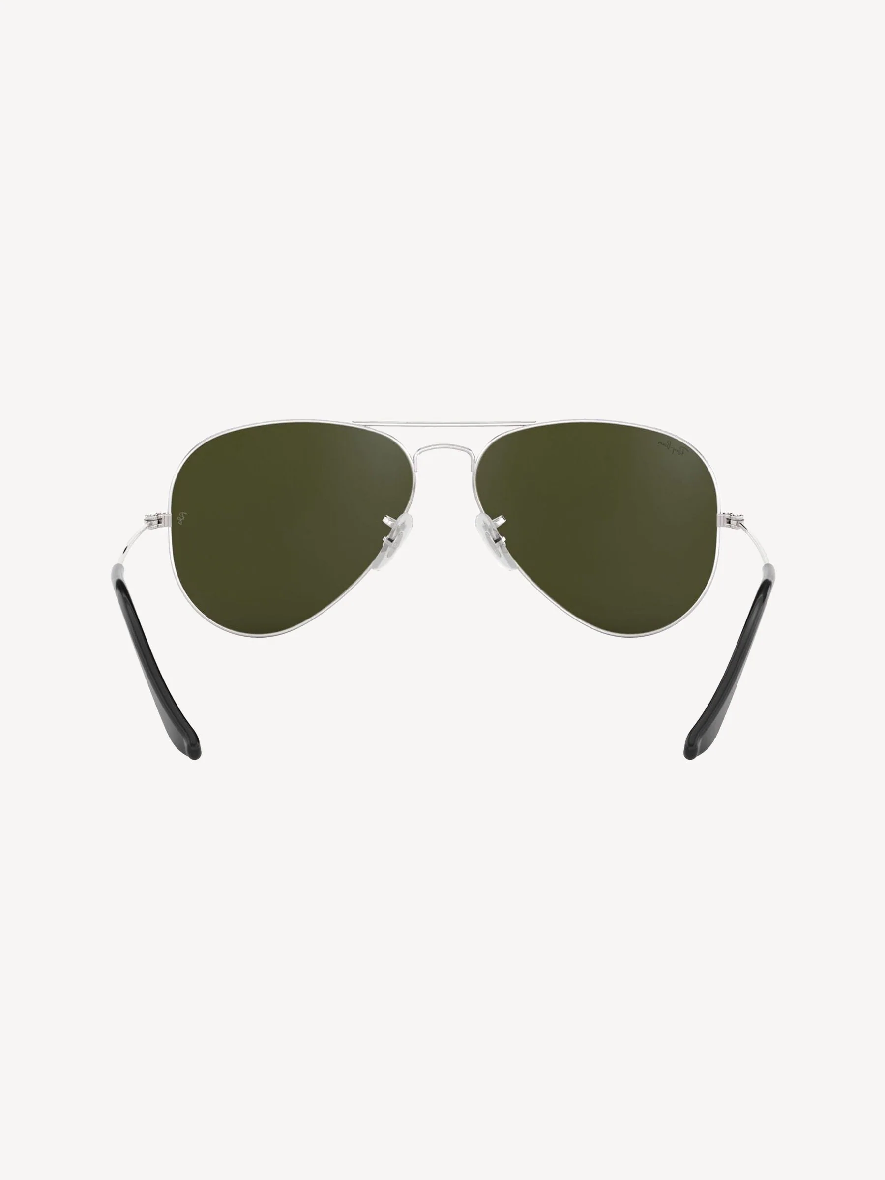 Zilverkleurige spiegelglazen - Ray-Ban XL zonnebril