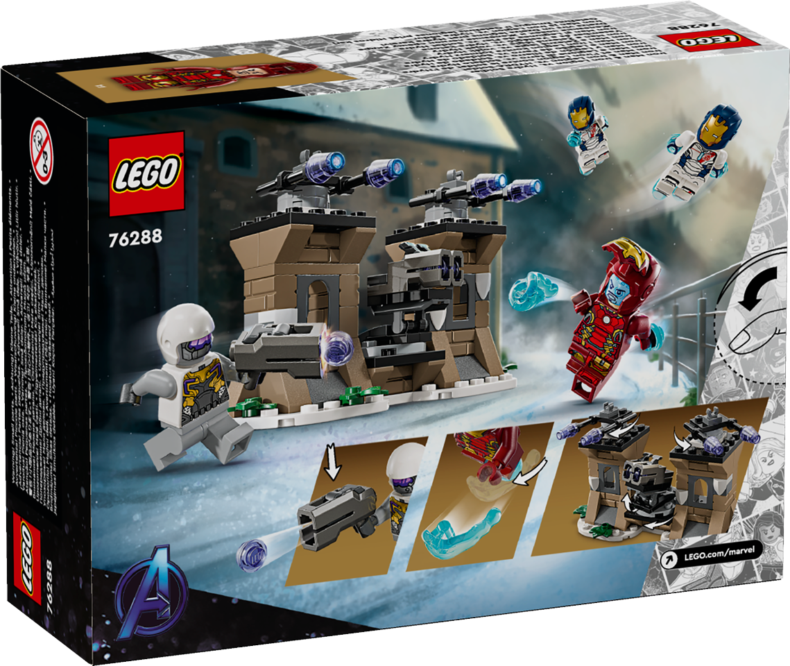 LEGO - Super Heroes - Iron Man og Iron Legion mod Hydra-soldat (76288)