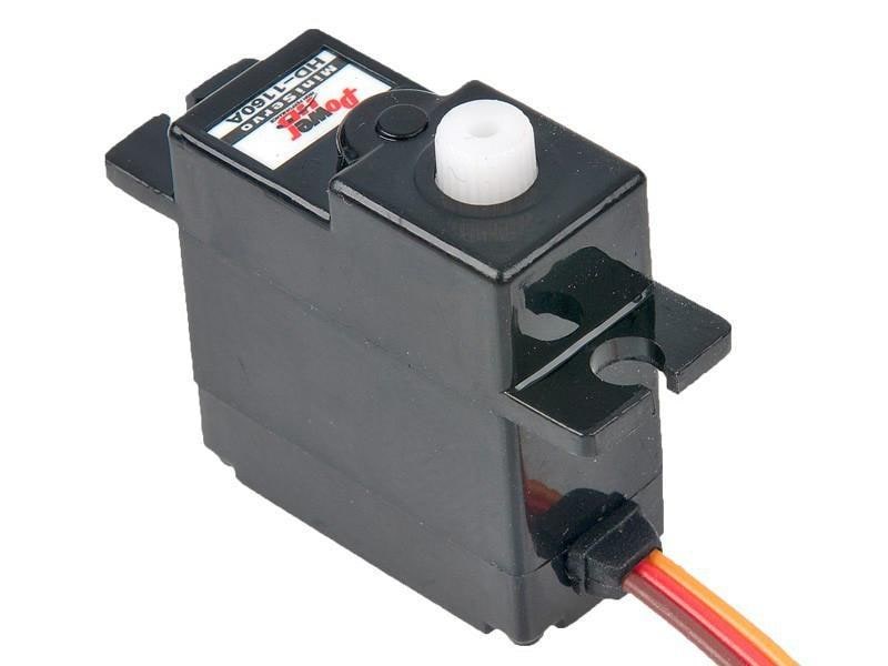PowerHD Mini Servo HD-1160A 3 kg, 0.12s, Analog Analoges Micro Servo für Flugmodelle