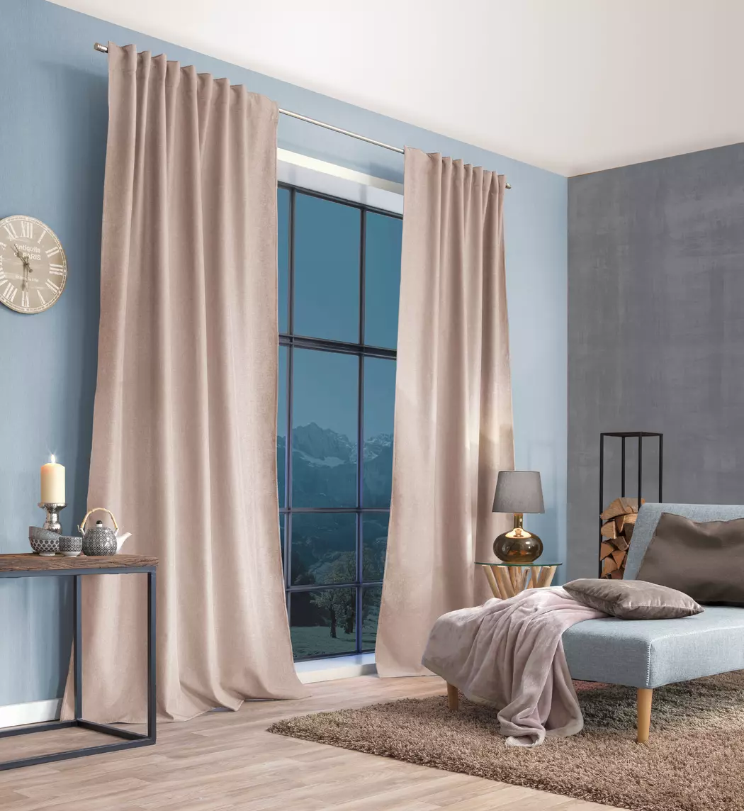 Fertiggardine Pellu Chenille 135 x 245 cm