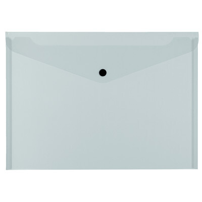 Kolma Dokumententasche Easy, A4, transparent