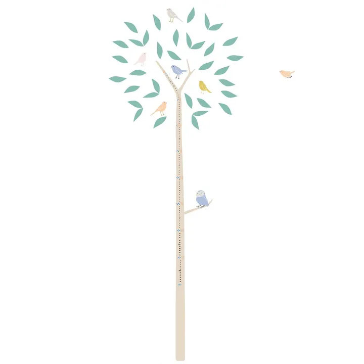 MIMI'lou Sticker toise Arbre multilingue