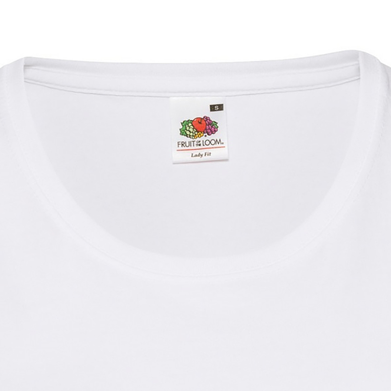 Camiseta de manga curta Fruit of the Loom Valueweight