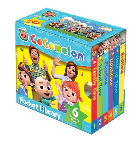 Official CoComelon Pocket Library (Board book)