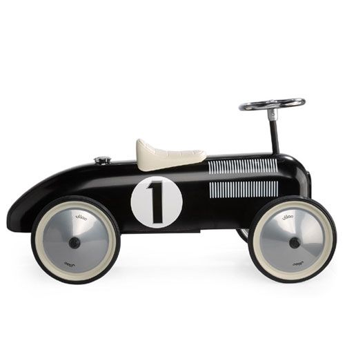 Vilac loopauto zwart
