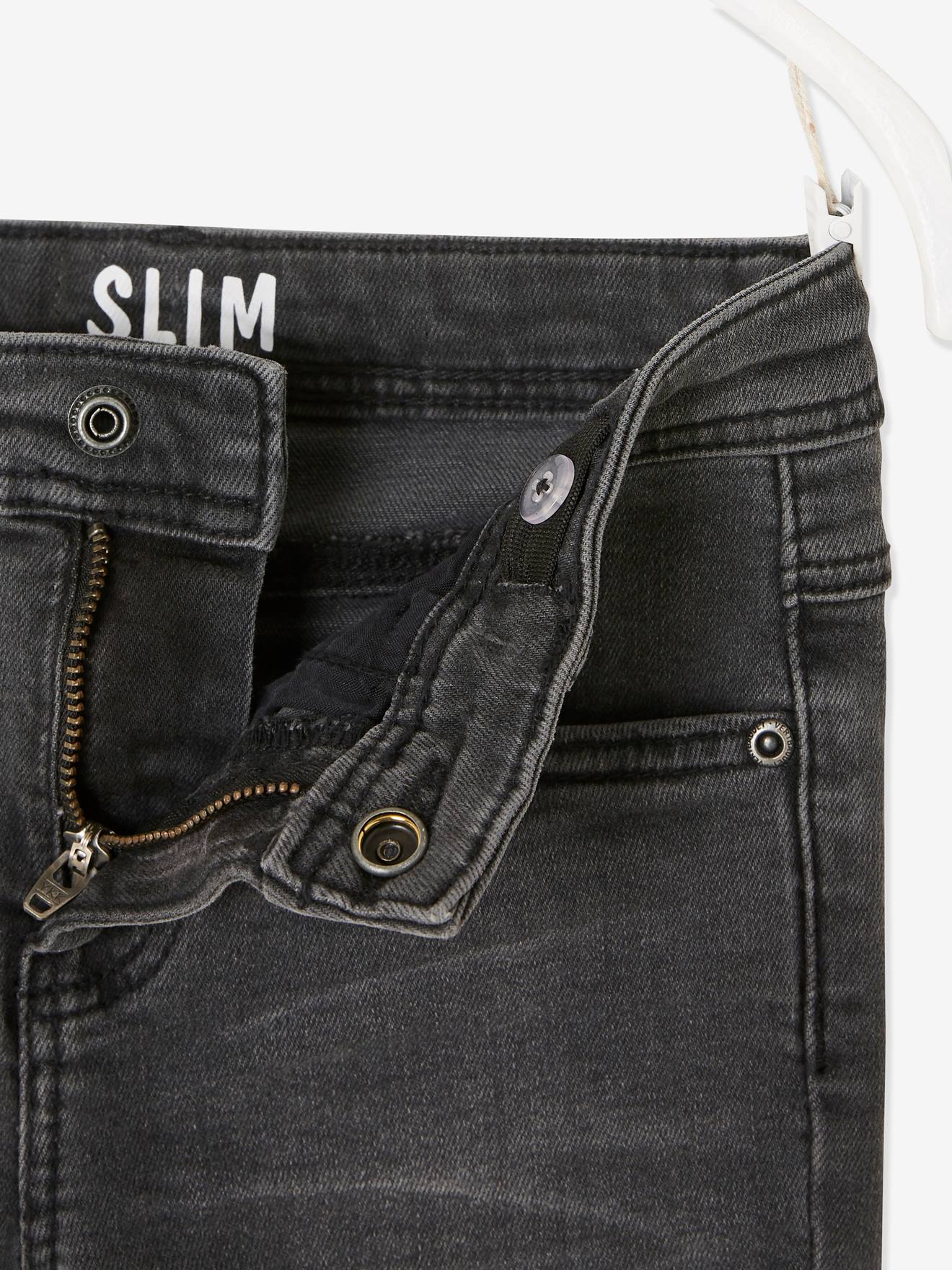 Calça jeans slim 