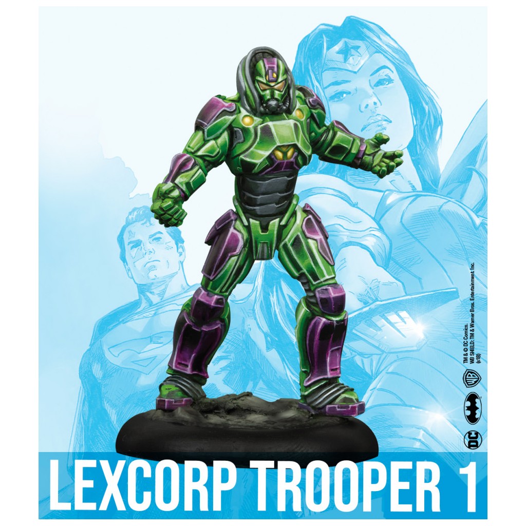 DC Universe Miniature Game - Lex Corp Army Starter