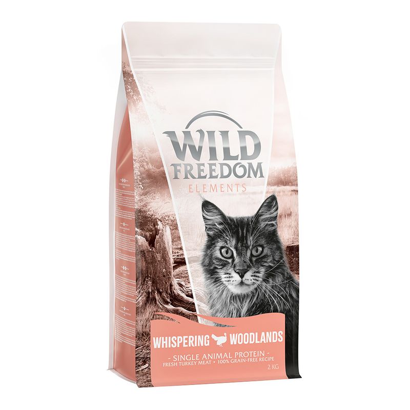 Wild Freedom Adult Whispering Woodlands dinde - sans céréales