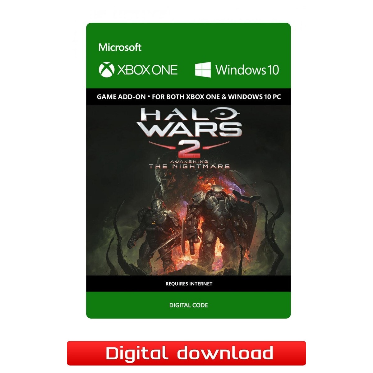 Halo Wars 2 Awakening the Nightmare - XOne PC Windows
