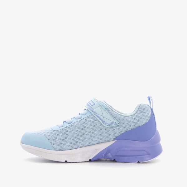 Skechers Microspec Max kinder sneakers blauw