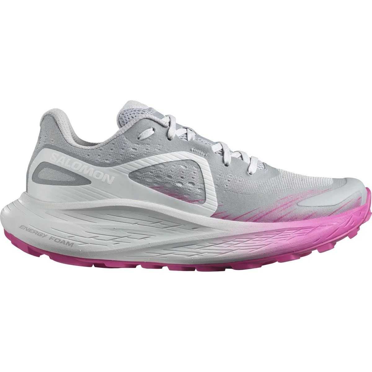 Salomon GLIDE MAX TR W Quarry/Illusion Blue/Pink Glo