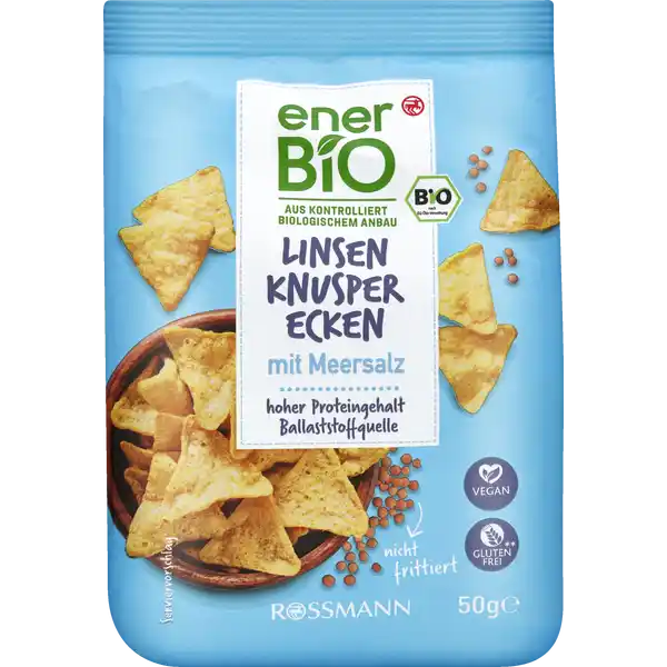 Linsen Knusper Ecken