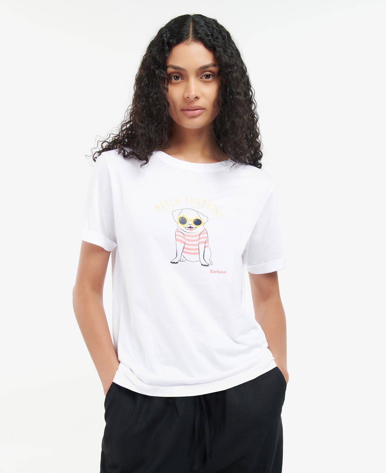 Barbour| Damen T-Shirt ADDISON TEE