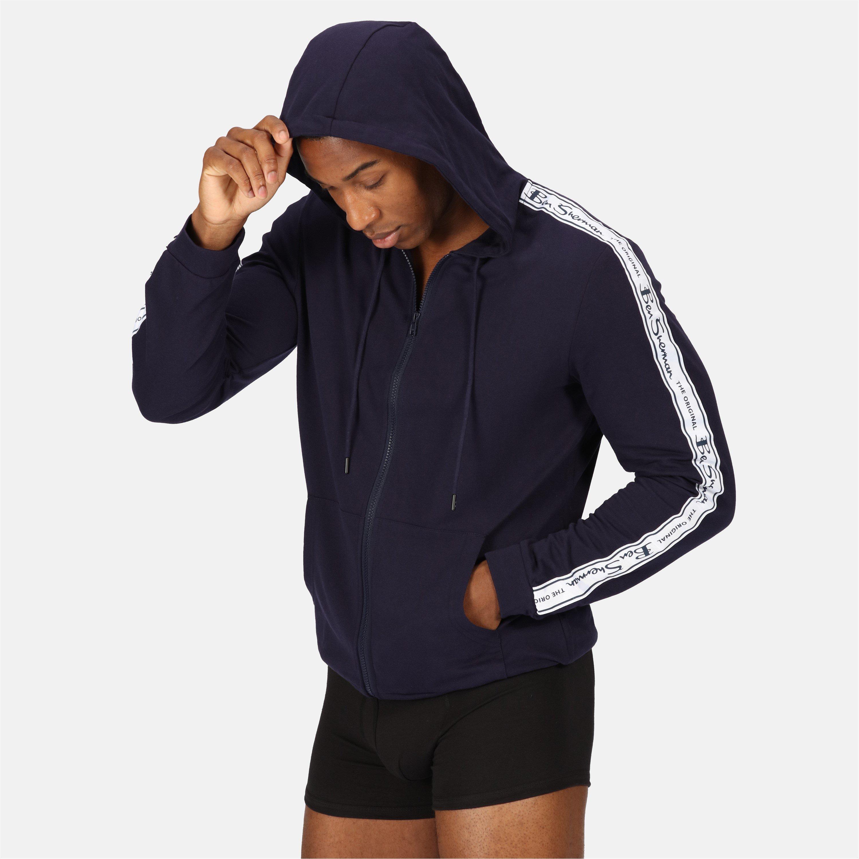 Ben Sherman Ace Long Sleeve Hoodie Mens