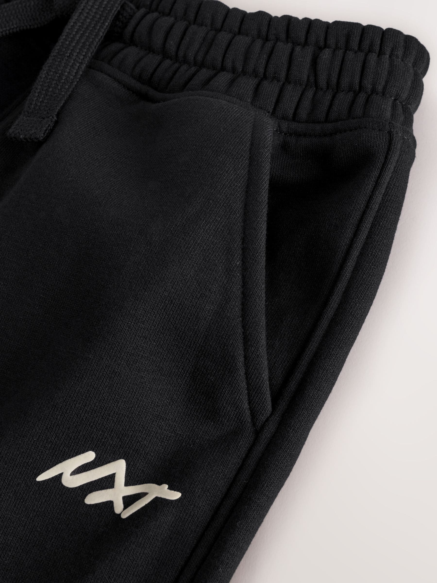 Zwart - Set van sweatshirt en joggingbroek
