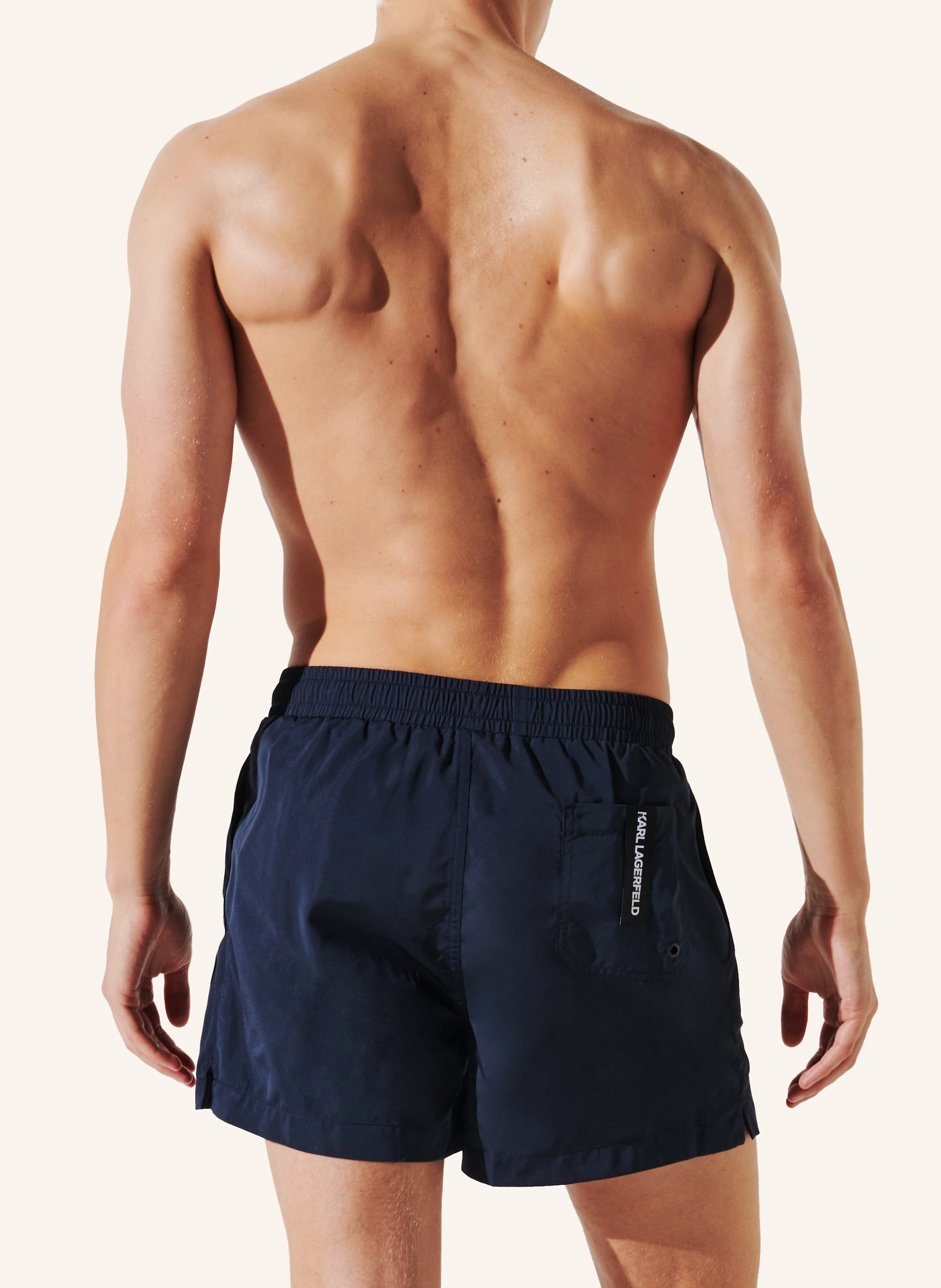 KARL LAGERFELD Badeshorts