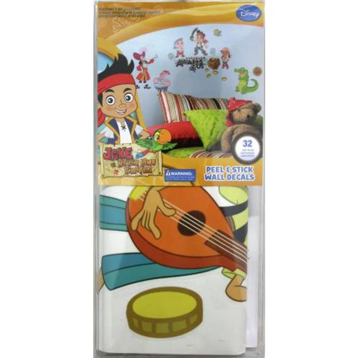 TheDecoFactory Jake et les Pirates du Pays Imaginaire