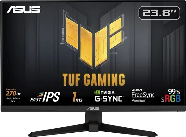 ASUS TUF Gaming VG249QM1A - LED-skærm - gaming - 24