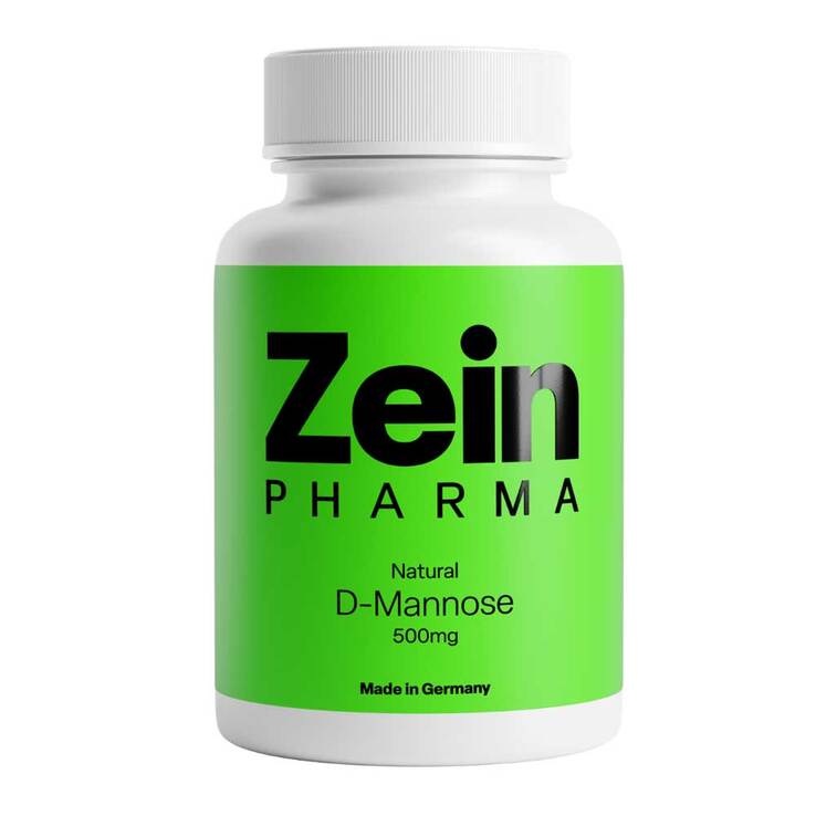 Natural D-Mannose 500 mg Kapseln, 160 St