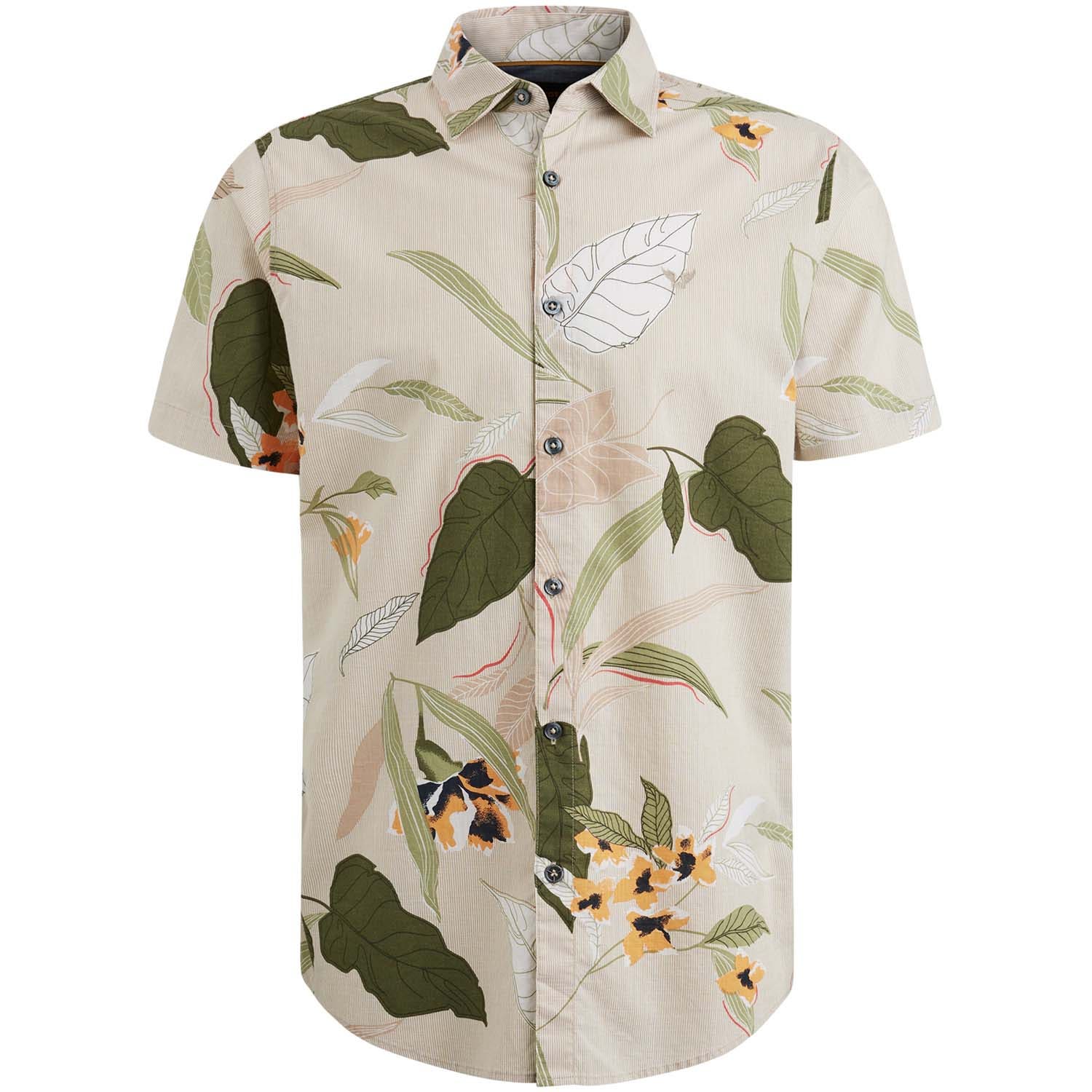 PME Legend  Short Sleeve Print Overhemd