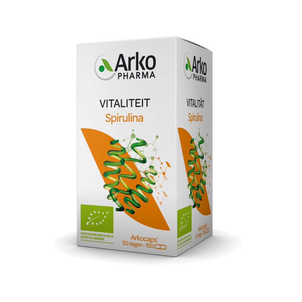 Arkopharma Spirulina 45 capsules
