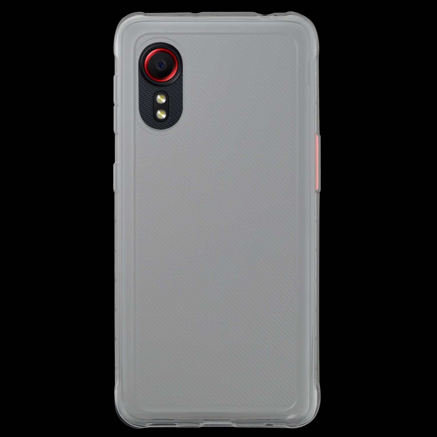 Hülle Handy Schutz für Samsung Galaxy X 5 5s Case Cover Tasche Etuis Transparent