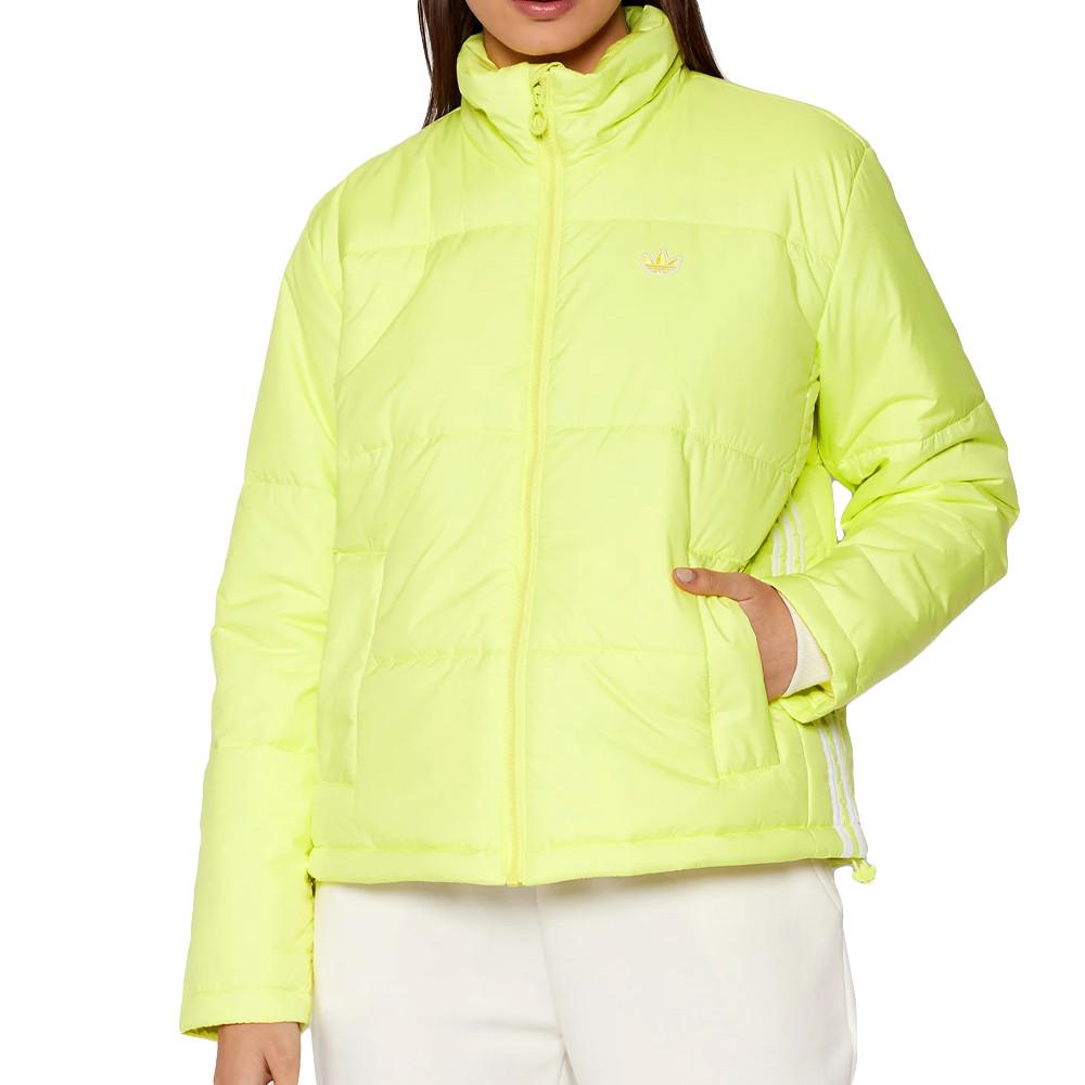 Adidas Doudoune Jaune Fluo Femme Adidas Puffer