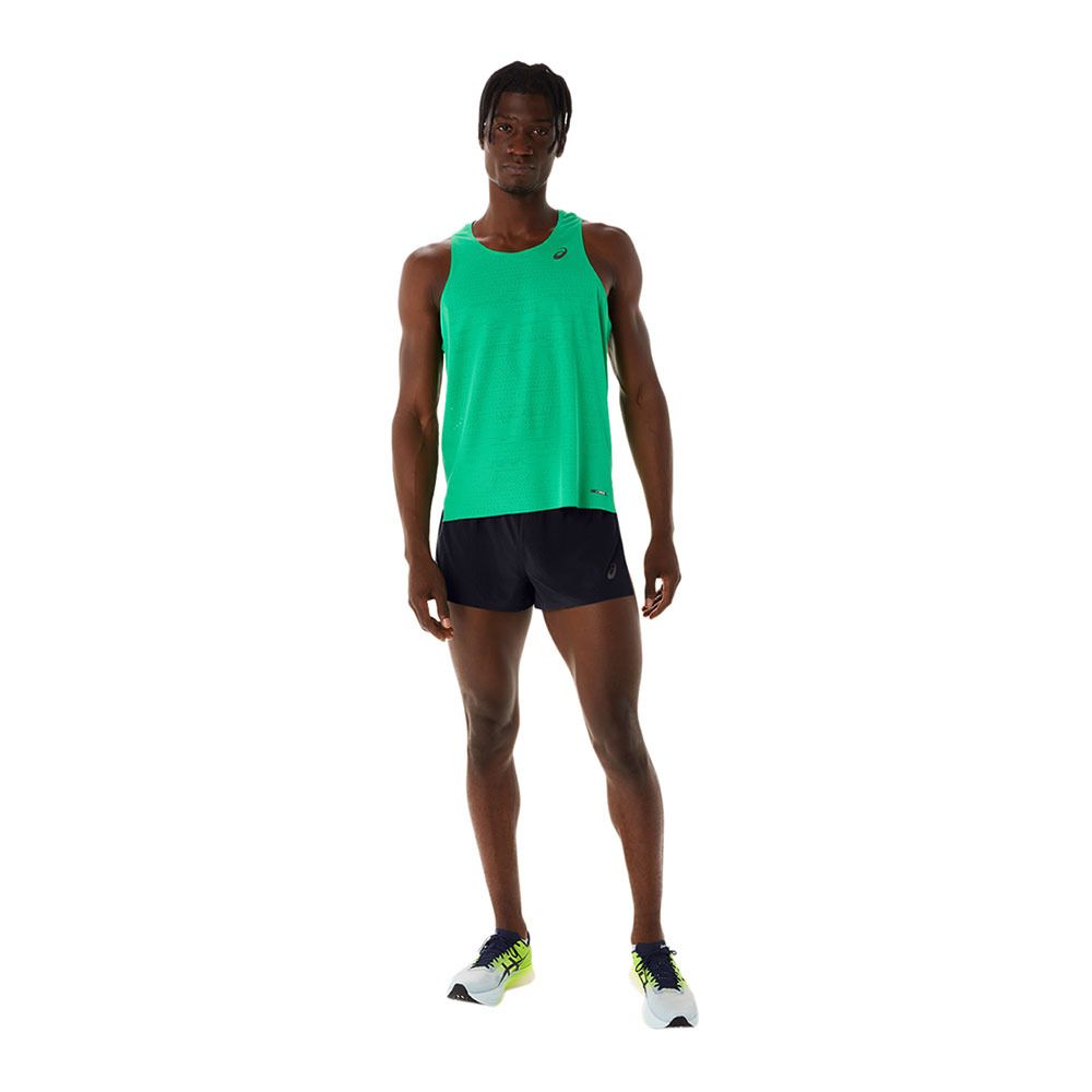 Asics METARUN SPLIT - Short Homme performance black