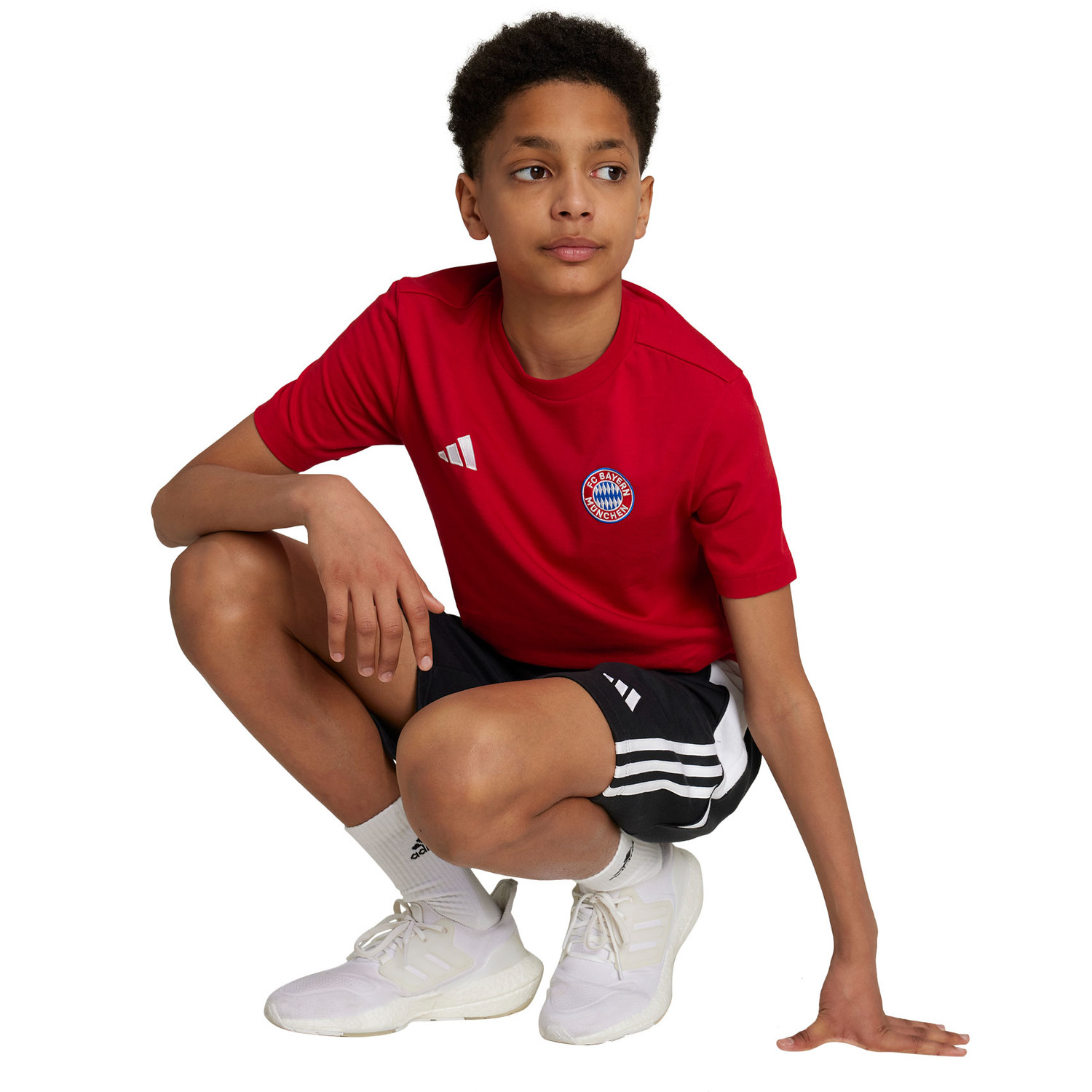 adidas Bayern München DNA Tee Kids 2025/2026