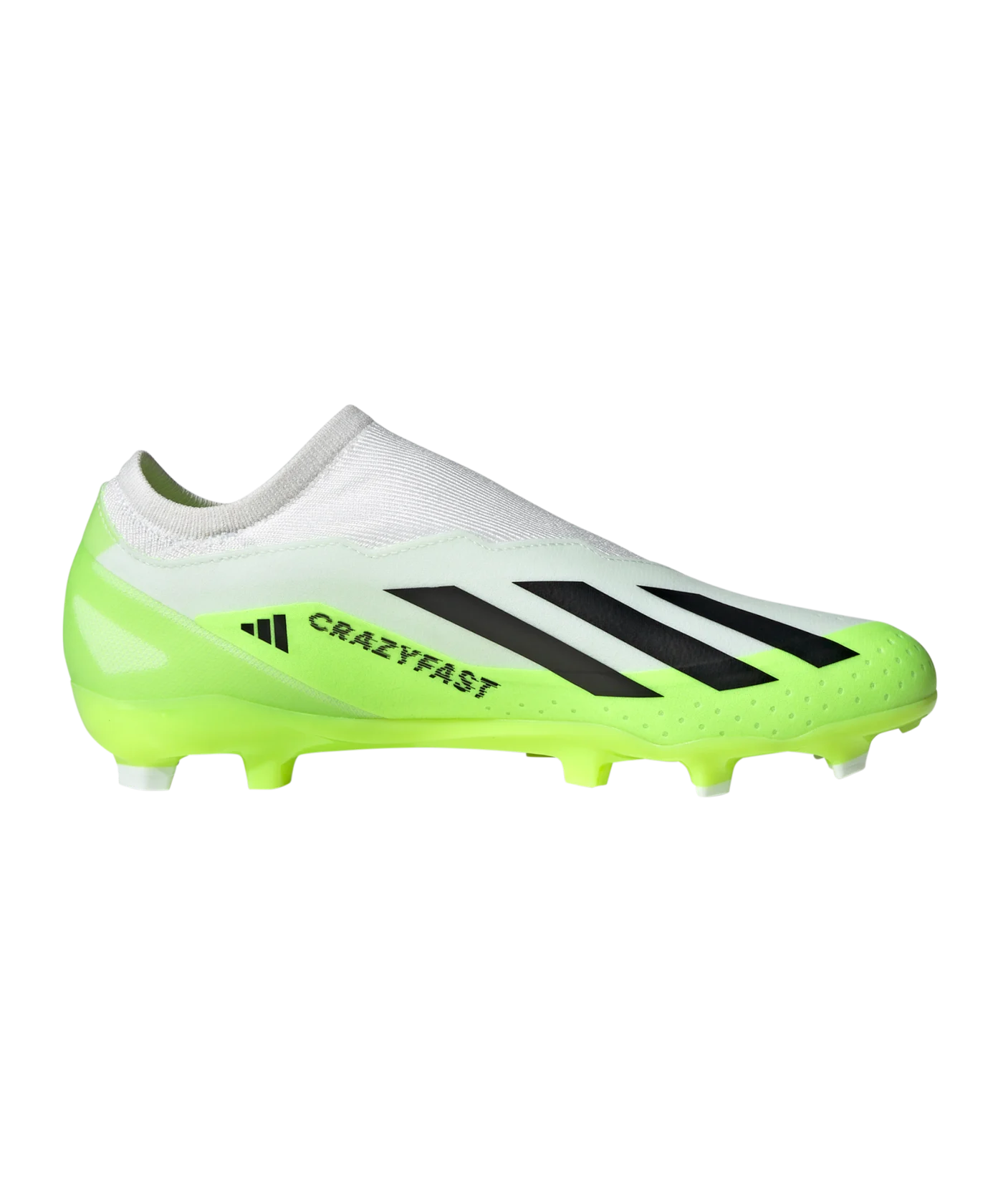 adidas X Crazyfast.3 LL FG Crazyrush Weiss Schwarz Gelb