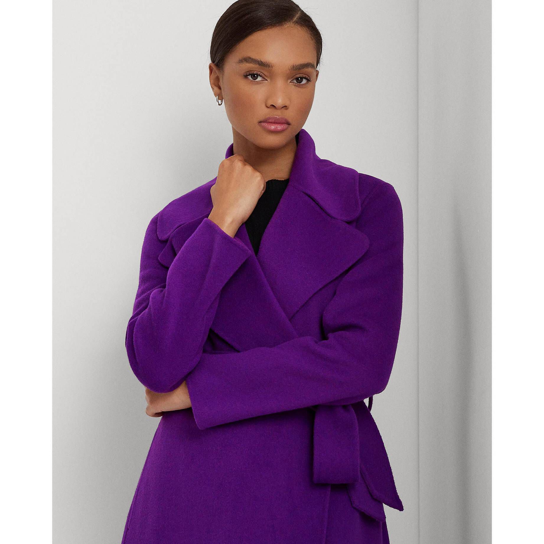 Lauren Ralph Lauren| Damen Mantel mit Wolle