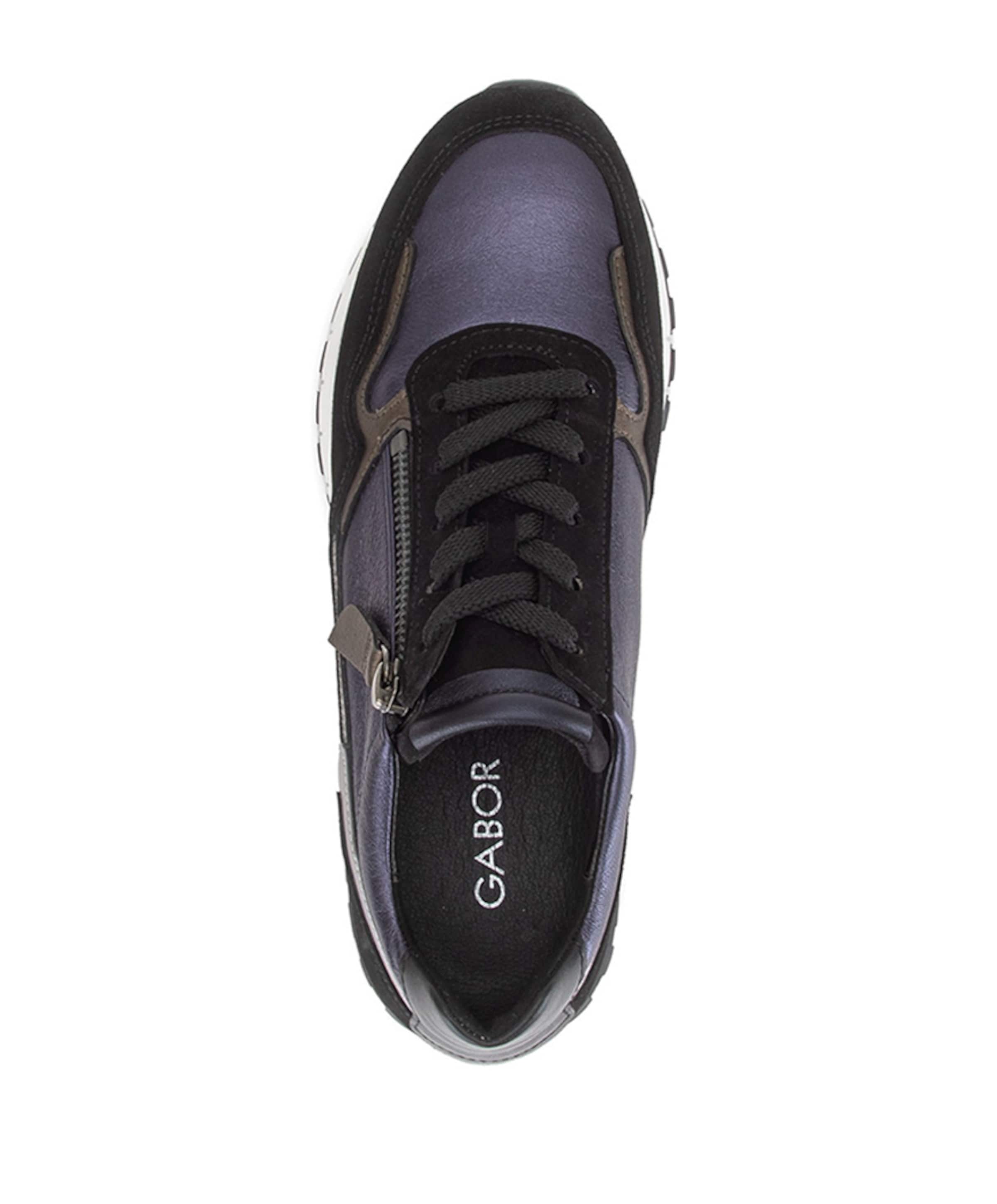 Gabor dames sneakers blauw