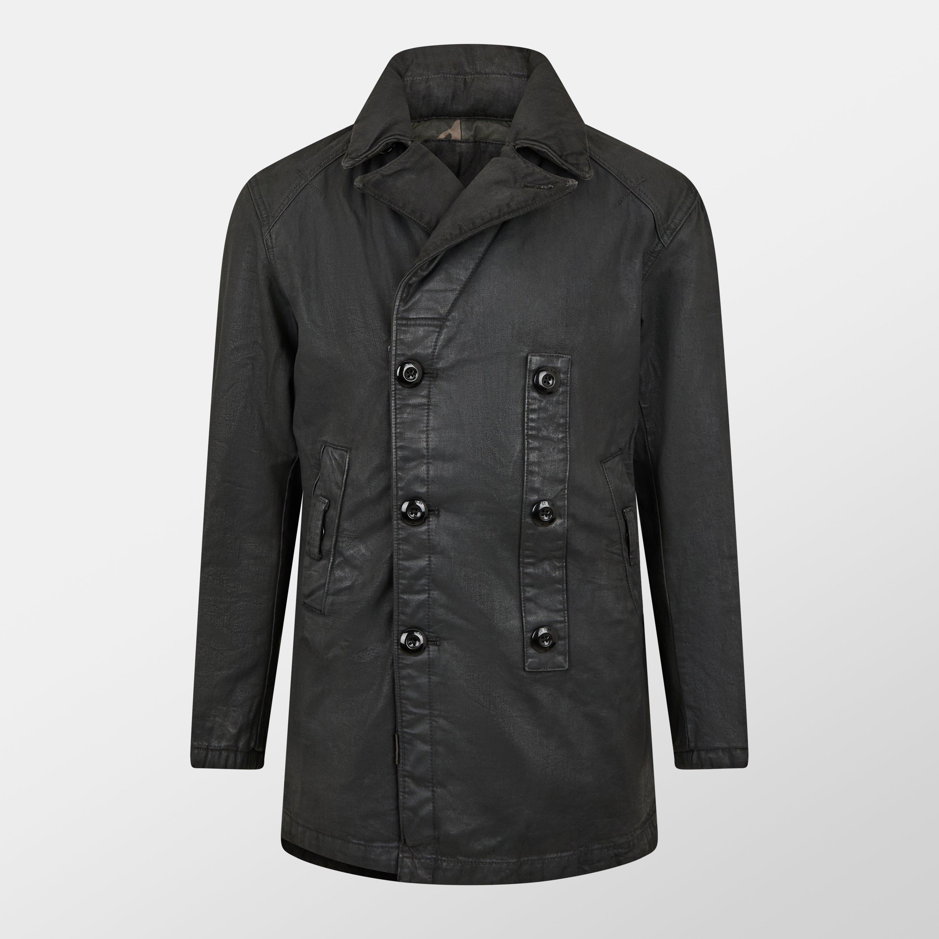G Star Denim Peacoat