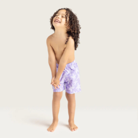 UV Zwemshort lila sea star