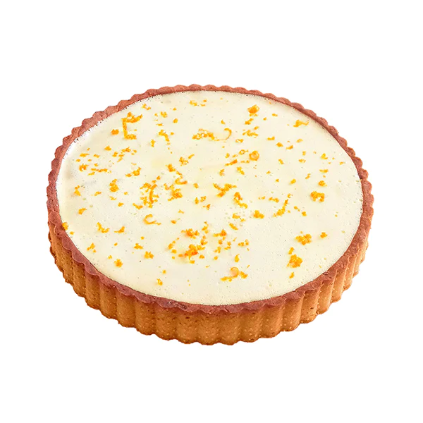 Cercle à tarte perforé cannelé acier inoxydable 32 cm De Buyer