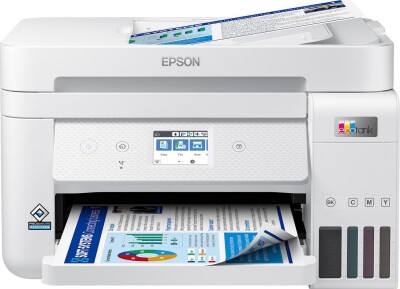 Epson Ecotank Et-4856 - Aio Printer Med WiFi - 15,5 Spm