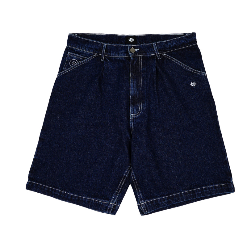 Short long en denim OG - Bleu