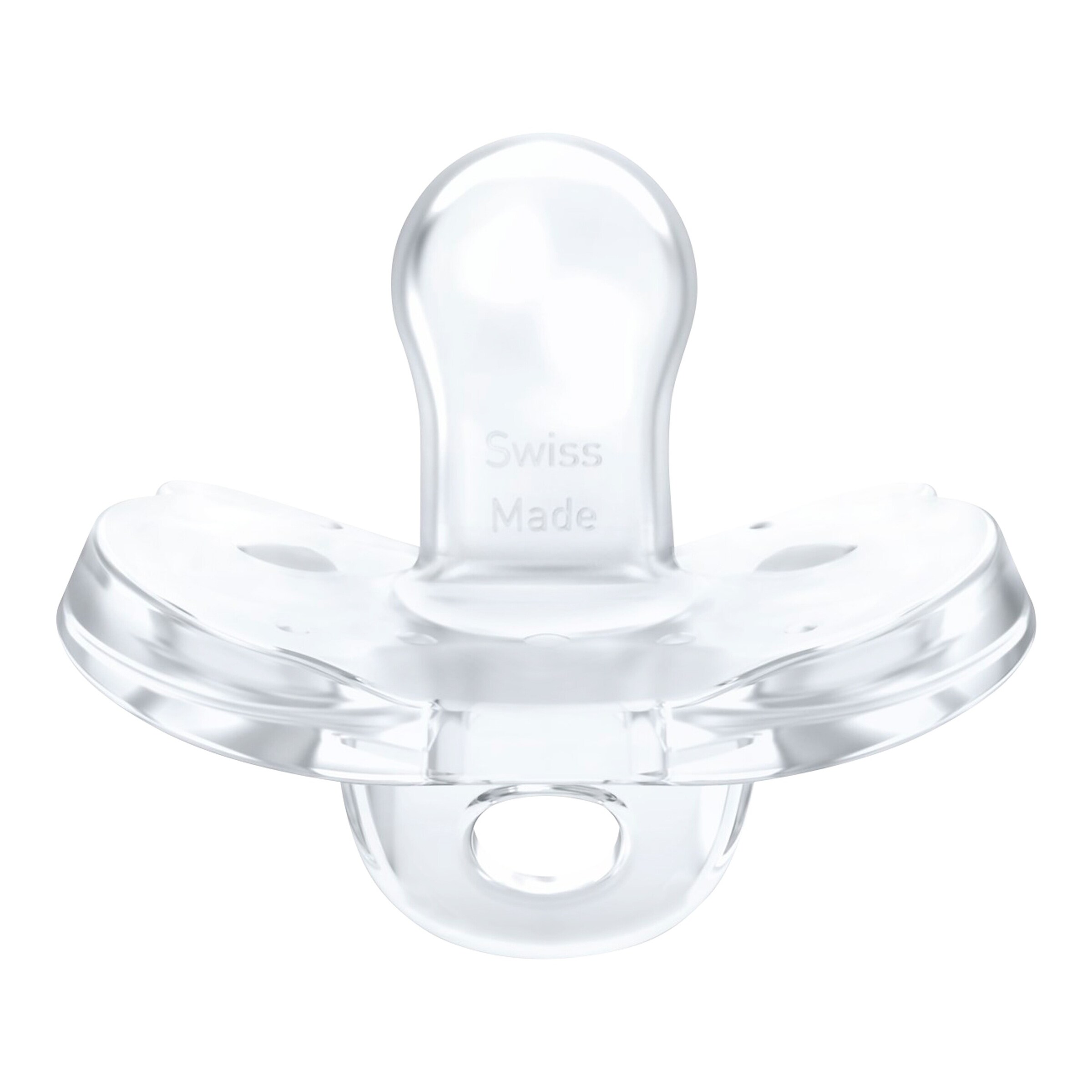 Medela Baby 2er-Pack Schnuller Soft Silikon 0-6M blau