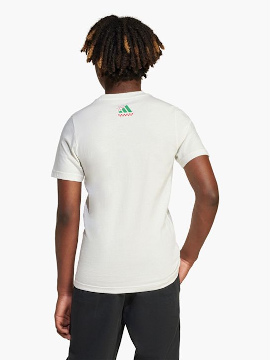 adidas T-Shirt Offwhite