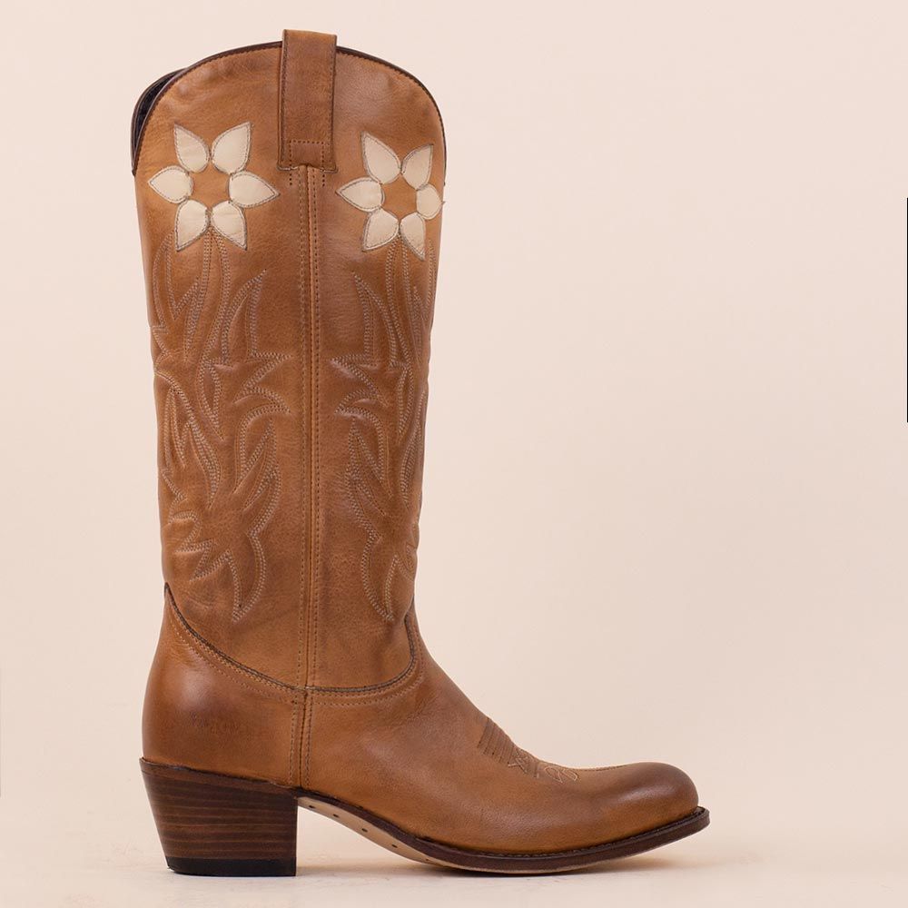 Sendra cowboyboots 18080 salvaje miele