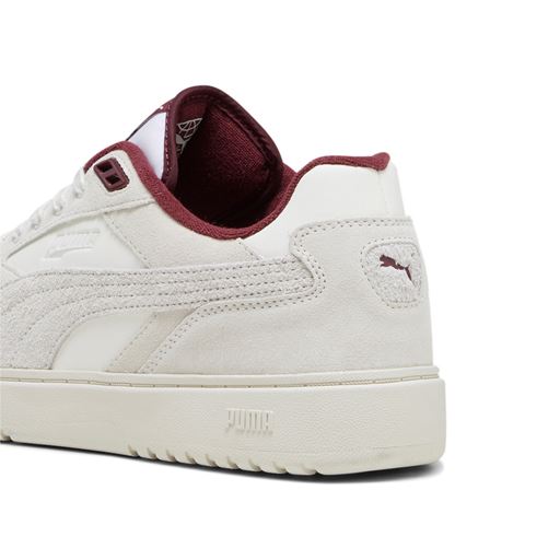 Puma Doublecourt PRM Sneakers, Warm White - Dark Jasper, 42