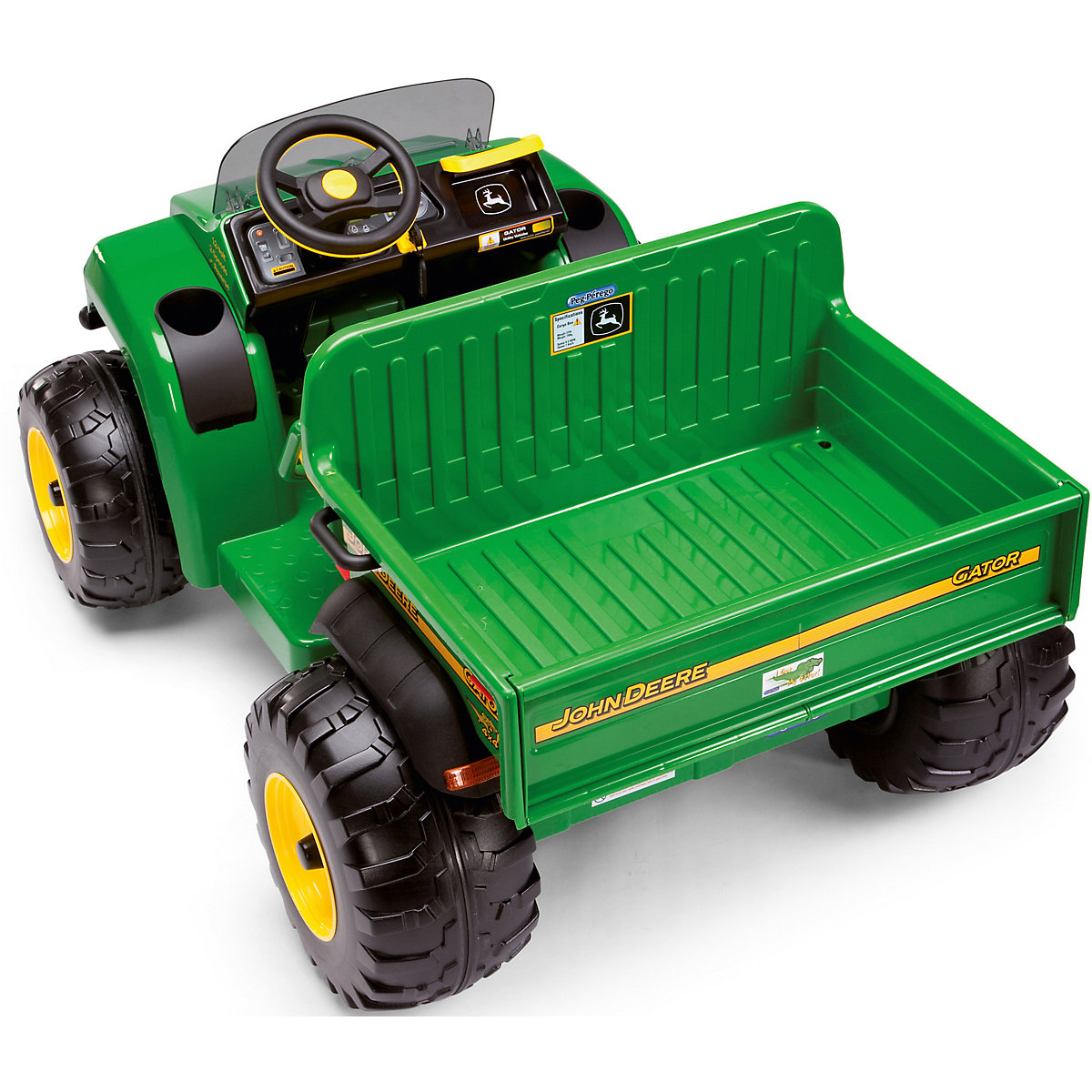 Veículo elétrico John Deere Gator HPX 12V