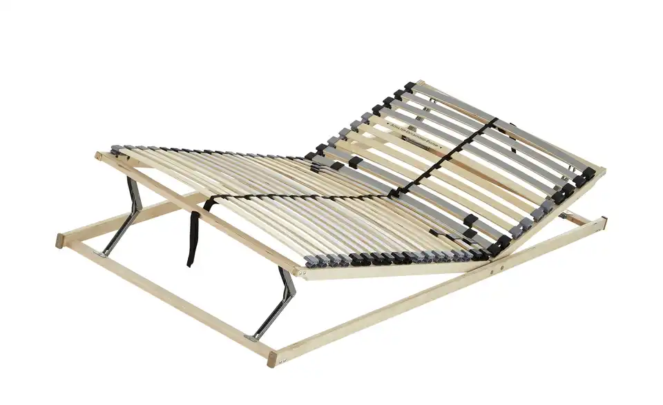 Lattenrahmen Supreme NV 90 cm 190 cm Kopf-und Fußteilverstellung, stufenlos verstellbar
