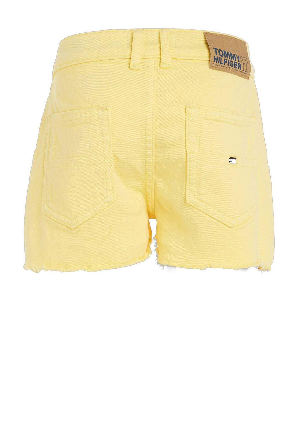Tommy Hilfiger loose fit short geel